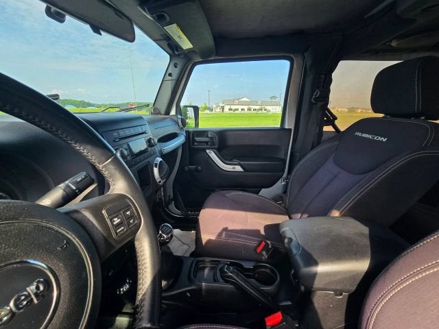 2014 Jeep Wrangler Rubicon