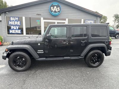 2017 Jeep Wrangler Unlimited Sport