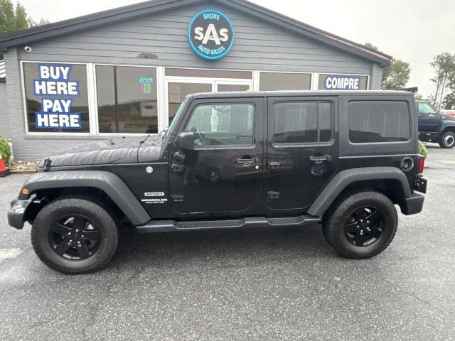 2017 Jeep Wrangler Unlimited Sport