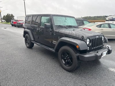 2017 Jeep Wrangler Unlimited Sport