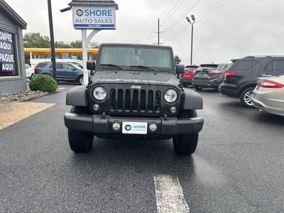 2017 Jeep Wrangler Unlimited Sport