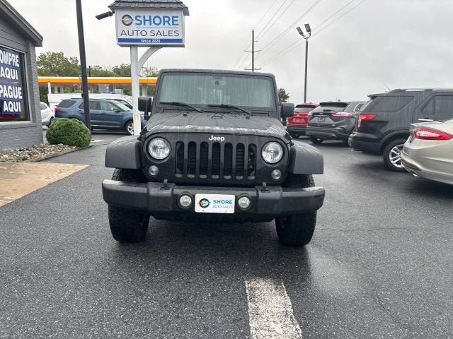 2017 Jeep Wrangler Unlimited Sport