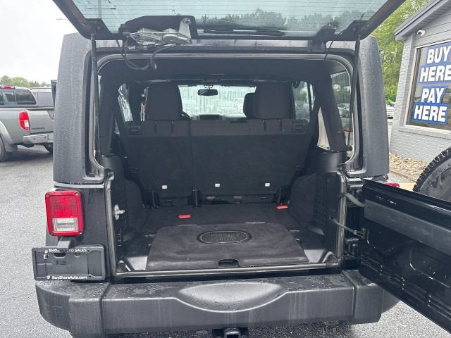 2017 Jeep Wrangler Unlimited Sport