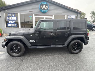 2017 Jeep Wrangler Unlimited Sport