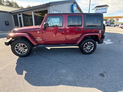 2012 Jeep Wrangler Unlimited Sahara