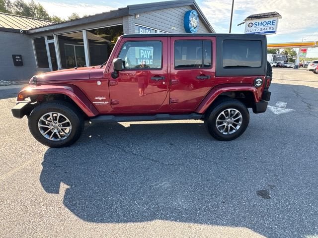 2012 Jeep Wrangler Unlimited Sahara