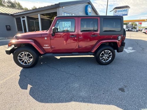2012 Jeep Wrangler Unlimited Sahara