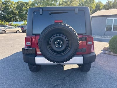 2012 Jeep Wrangler Unlimited Sahara