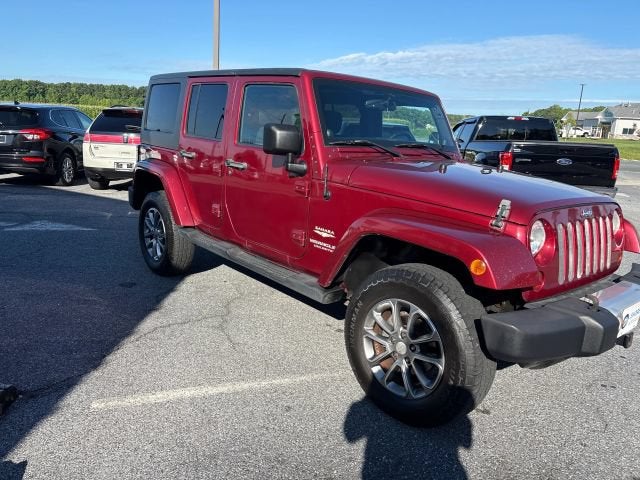 2012 Jeep Wrangler Unlimited Sahara