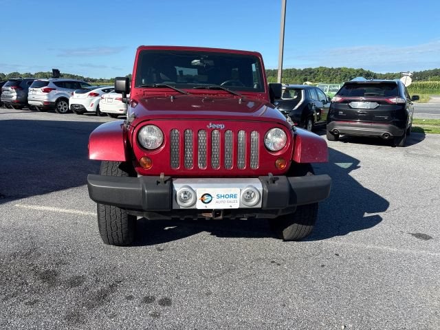 2012 Jeep Wrangler Unlimited Sahara