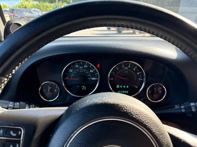 2012 Jeep Wrangler Unlimited Sahara