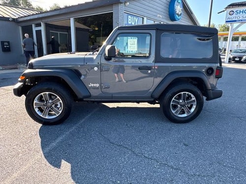 2018 Jeep Wrangler Sport