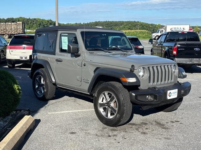 2018 Jeep Wrangler Sport