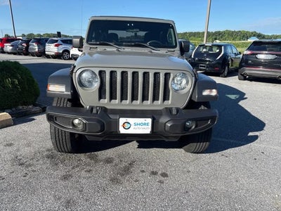 2018 Jeep Wrangler Sport