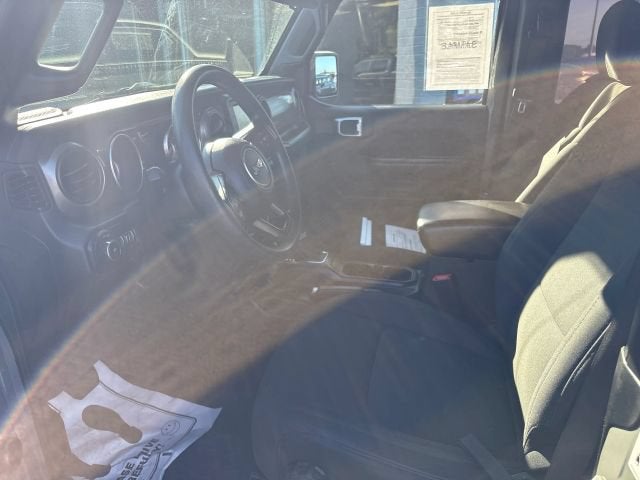 2018 Jeep Wrangler Sport
