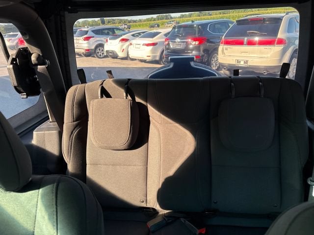 2018 Jeep Wrangler Sport