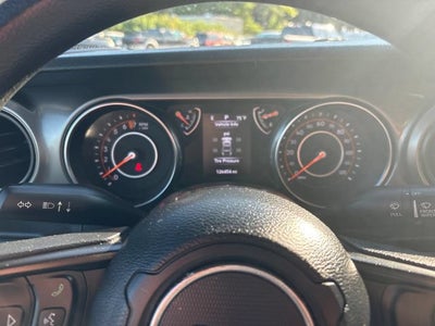 2018 Jeep Wrangler Sport