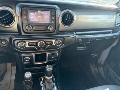 2018 Jeep Wrangler Sport
