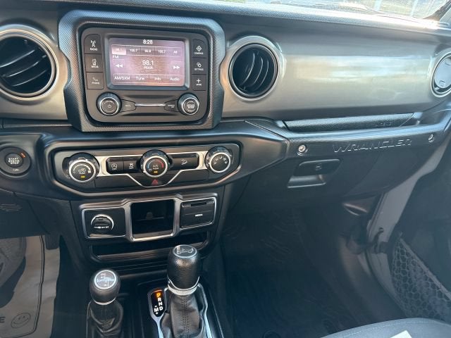 2018 Jeep Wrangler Sport