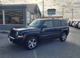 2017 Jeep Patriot High Altitude
