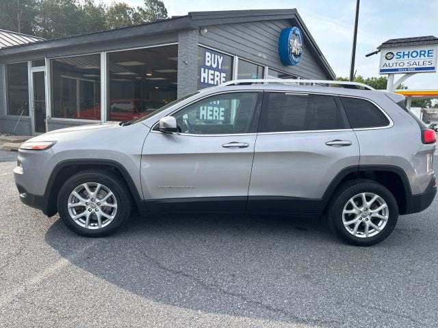 2016 Jeep Cherokee Latitude