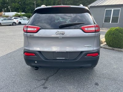 2016 Jeep Cherokee Latitude