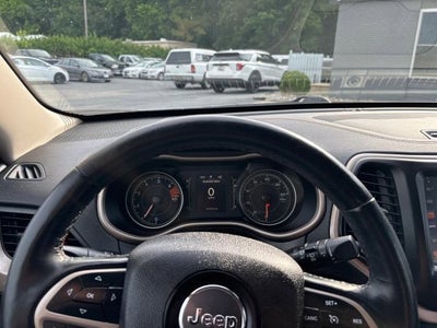 2016 Jeep Cherokee Latitude