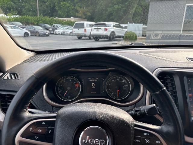2016 Jeep Cherokee Latitude