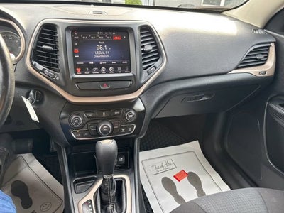 2016 Jeep Cherokee Latitude