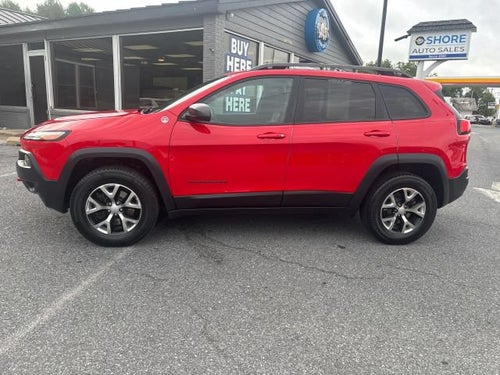 2017 Jeep Cherokee Trailhawk