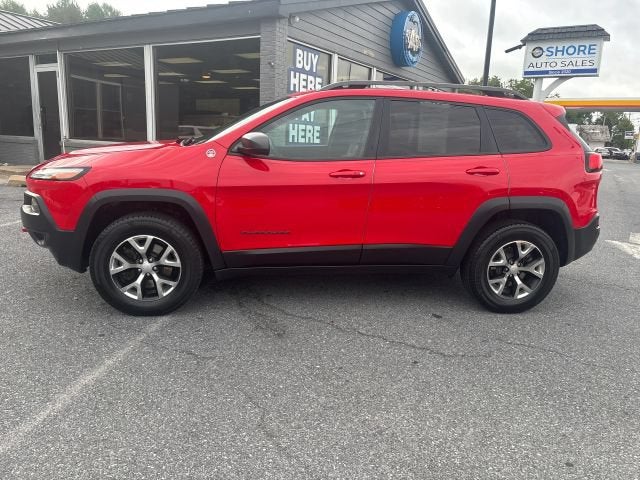 2017 Jeep Cherokee Trailhawk