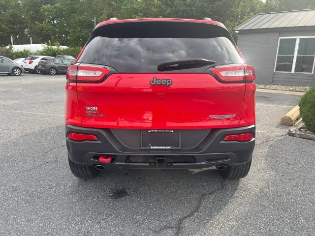 2017 Jeep Cherokee Trailhawk