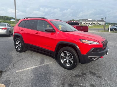 2017 Jeep Cherokee Trailhawk