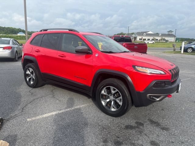 2017 Jeep Cherokee Trailhawk