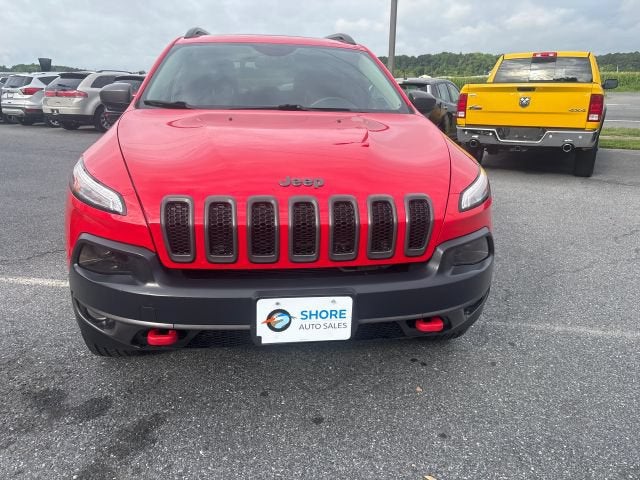 2017 Jeep Cherokee Trailhawk