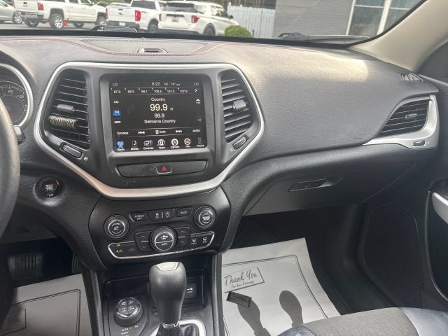 2017 Jeep Cherokee Trailhawk