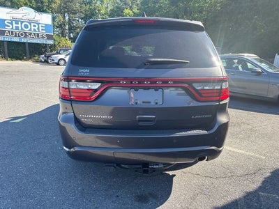 2016 Dodge Durango Limited