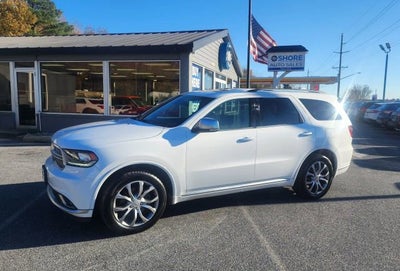 2016 Dodge Durango Citadel Anodized Platinum