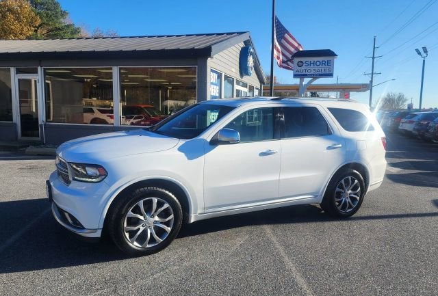 2016 Dodge Durango Citadel Anodized Platinum