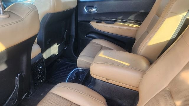 2016 Dodge Durango Citadel Anodized Platinum