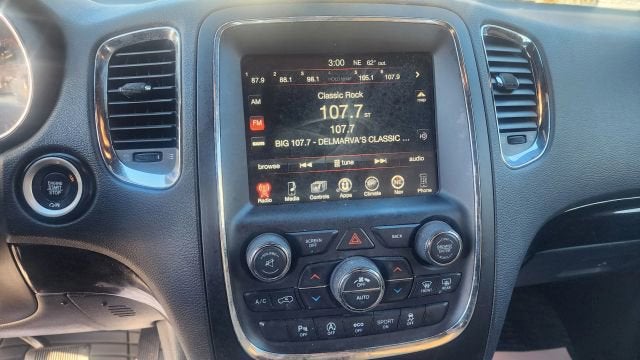 2016 Dodge Durango Citadel Anodized Platinum