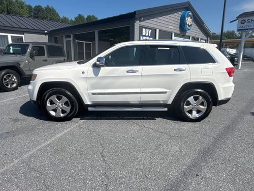2012 Jeep Grand Cherokee Overland