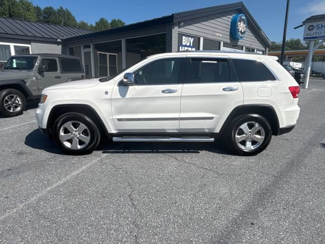2012 Jeep Grand Cherokee Overland