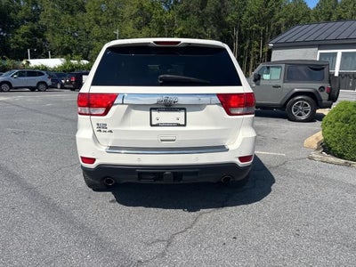 2012 Jeep Grand Cherokee Overland