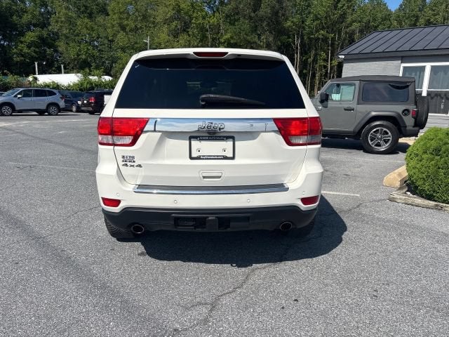 2012 Jeep Grand Cherokee Overland