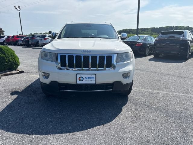 2012 Jeep Grand Cherokee Overland