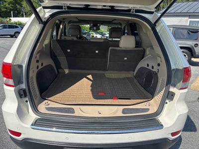2012 Jeep Grand Cherokee Overland