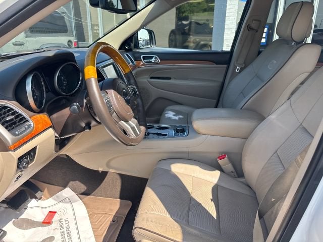 2012 Jeep Grand Cherokee Overland