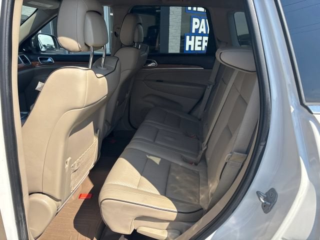2012 Jeep Grand Cherokee Overland