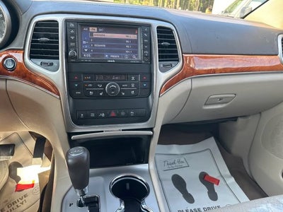 2012 Jeep Grand Cherokee Overland